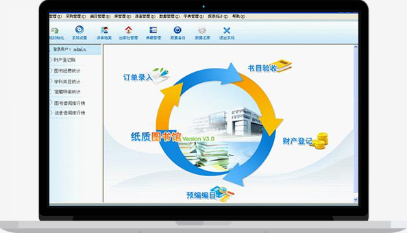 科迅图书馆管理系统简介
